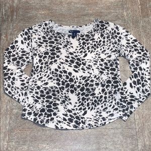 Gap kids long sleeve tee shirt